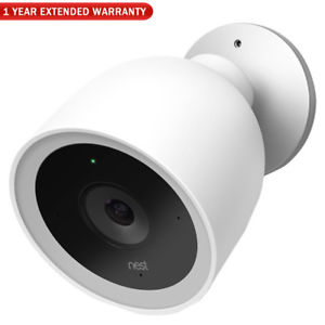 Nest (NC4100US) Cam IQ Outdoor Security Camera