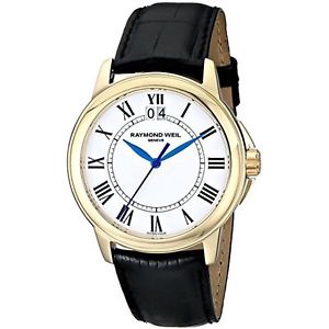 Raymond Weil 5476-P-00300 Men's Tradition White Quartz Watch