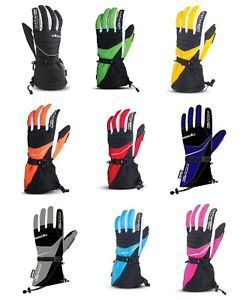 Katahdin Gear Frostfire Snowmobile Gloves Adult All Sizes & Colors