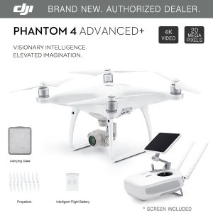 DJI Phantom 4 Advanced GPS Drone with 4K 20MP HD Camera with Screen