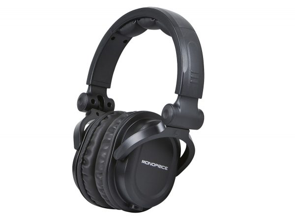 Monoprice 8323 Premium Hi-Fi DJ Style Over-the-Ear Pro Headphone