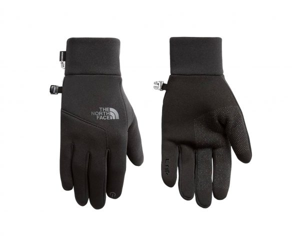 The North Face Etip TNF Black Men's Gloves A3KPN-JK3