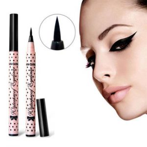 2017 Eyeliner Pen Makeup Cosmetic Black Pink Liquid Eye Liner Pencil Make Up Tool maquiagem