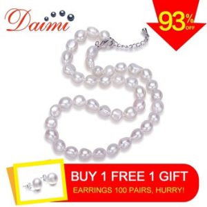 Daimi Genuine Baroque Pearl Necklace