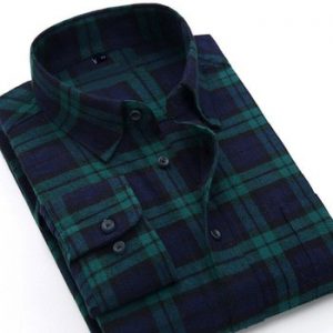 Plaid Shirt 2018 New Autumn Winter Flannel Red Checkered Shirt Men Shirts Long Sleeve Chemise Homme Cotton Male Check Shirts