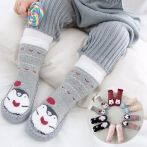 2018 Cartoon Cute Kids Socks cartoon Animal Baby Cotton Socks Knee High Long LegWarmers Cute Socks Boy Girl Children sock