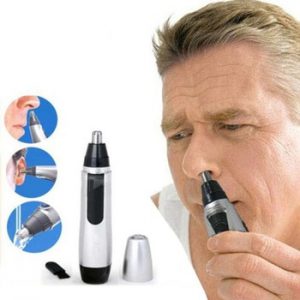 1pc Electric Ear Nose Hair Trimmer Ear Face Neat Clean Trimer Razor Removal Shaving Personal Care Clipper Shaver for Men