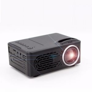 SmartIdea New Mini LED Projector Video Game Beamer Portable Proyector  Audio/AV/USB/SD build-in Battery optional Cheap price