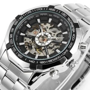 Winner Watch Men Skeleton Automatic Mechanical Watch Gold Skeleton Vintage Man Watch Mens FORSINING Watch Top Brand Luxury