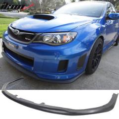 Fits 11-14 Subaru Impreza WRX STI CS1 Style Front Bumper Lip Spoiler Urethane PU