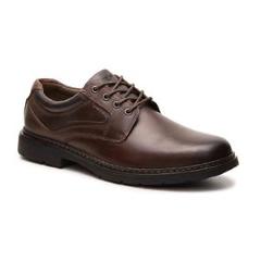 Dockers Mens Kenworth Genuine Leather Casual Lace-up Oxford Shoe with NeverWet