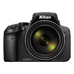 Nikon COOLPIX P900 Digital Camera with 83x Optical Zoom and Built-In Wi-Fi Black