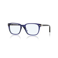 New Eyewear Persol Eyeglasses PO3117V 1015 53MM 19 145 Cobalt Blue Frame