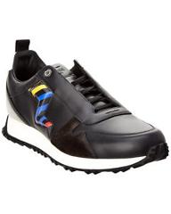 Fendi Leather & Suede Sneaker