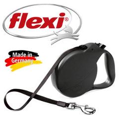 Flexi C38 Explore Tape Retractable Dog Leash 26 Feet / Up To 110 lbs.