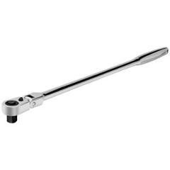 Powerbuilt Pro Tech 1/2" Dr. 17" Long Flex-Head Ratchet Contour Handle - 649955