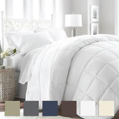 Ultra Soft Premium Goose Down Alternative Comforter - 6 Classic Colors