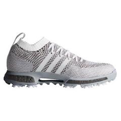 NEW Mens Adidas Tour360 Knit Golf Shoes AC8527 White / Grey - Choose Your Size