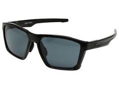 Oakley Targetline Asian Fit Sunglasses OO9398-0158 Black Prizm Grey 9398 01