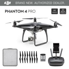 DJI Phantom 4 PROFESSIONAL Model Quadcopter - OBSIDIAN Edition