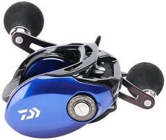 Daiwa Coastal TWS 200HSL 7.3:1 Gear Ratio Left Handed Baitcast Reel - CLTW200HSL