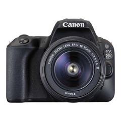 Canon EOS 200D 24.2 MP Digital SLR Camera with 18-55mm EF-S f/3.5-5.6 Lens