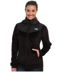 New Women's The North Face Oso Hooded Fleece Jacket Black Grey Pink Blue Green