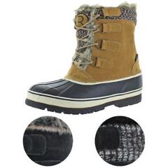 Revelstoke Men's Selkirk Rubber Duck Toe Winter Snow Boots