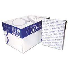 BrillianceHT Multipurpose Copy Paper 20lb 81/2 x 11 White 5000/Carton MOPREPORT