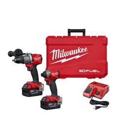 Milwaukee Electric Tools Hammer Drill/Impact Driver Kit