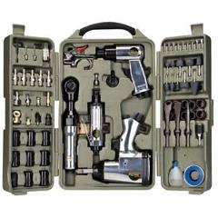 Trades Pro 71 Piece Air Tool and Accessories Kit with Storage Case