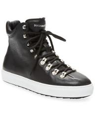 Dsquared2 Vitello High-Top Sneaker