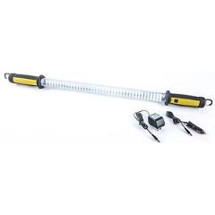 JEGS 81923 120 LED Work Light with Fold in Style Hooks at Each End