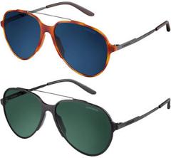 Carrera Sprint Maverick Men's Vintage Pilot Sunglasses - 118S