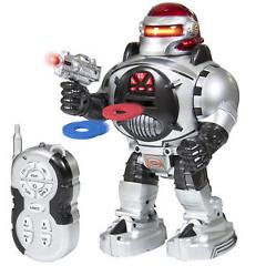 BCP Kids Disc-Shooting RC Robot Toy w/ Walking