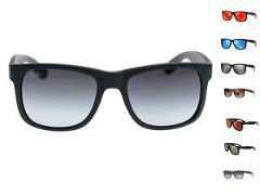 Ray-Ban Justin Classic Nylon Frame Sunglasses RB4165 - Many Colors