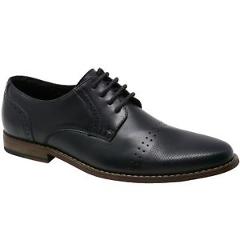 Double Diamond By Alpine Swiss Men’s Genuine Leather Lace up Oxfords Dress Shoes