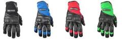 Speed & Strength Mens Tough As Nails 2.0 Leather Textile Gloves