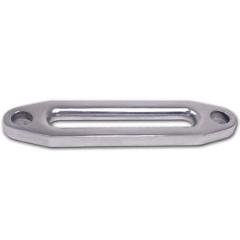 Universal 10" Aluminum Hawse Winch Fairlead for Synthetic Winch Rope Winches SUV