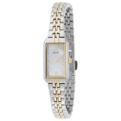 Citizen EG2694-59D Women's Silhouette MOP Dial Two Tone Steel Watch