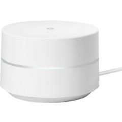 Google - Google Wifi AC1200 Dual-Band Mesh Wi-Fi Router - White