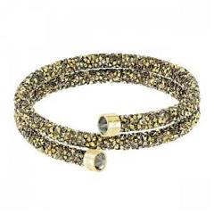 Swarovski 5373047 Crystaldust Double Bangle