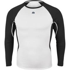 Majestic Youth Premier Warrior Fitted LS Baselayer