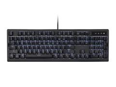 Monoprice Brown Switch Full Size Mechanical Keyboard Backlit - Workstream