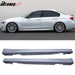 Fits 12-18 BMW F30 3-Series M-T Msport Side Skirts Pair - PP