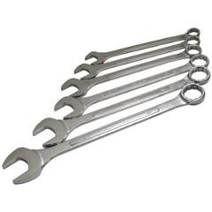 Tradespro 6 Piece Metric Jumbo Wrench Set