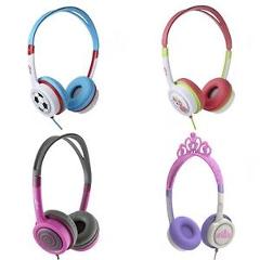 iFrogz On-Ear Headphones w/ Little Rockers Costume Earcaps