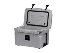 Monoprice Emperor 25 Liter Cooler Securely Sealed - Gray - Pure Outdoor