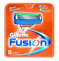 Gillette Fusion Refill Razor Blade Cartridges