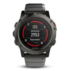 Garmin Fenix 5X Sapphire with Metal Band GPS Multisport Watch - 010-01733-04